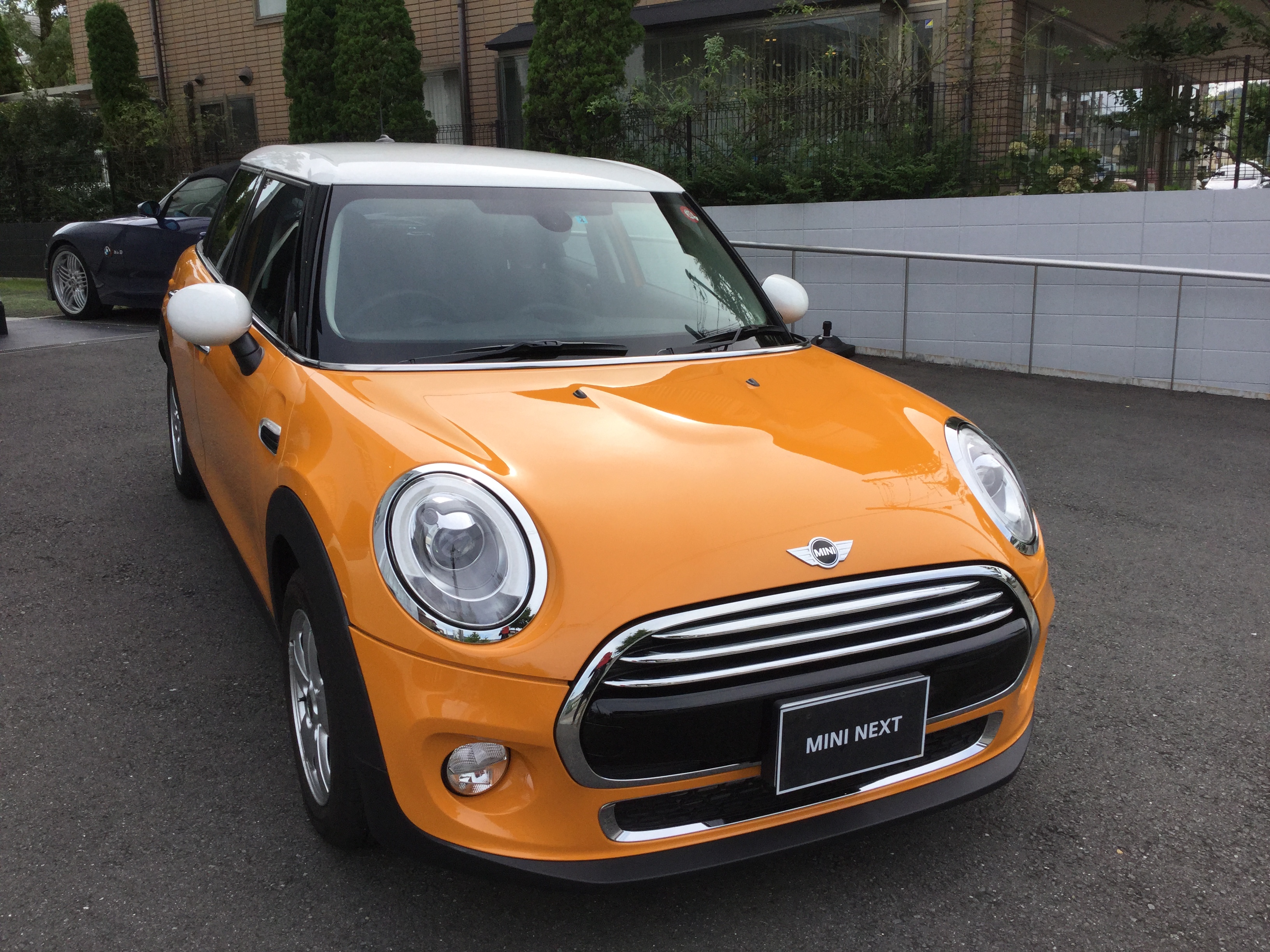 デモカーアップ認定中古車 緊急入荷！ - MINI京都ディーラーブログ
